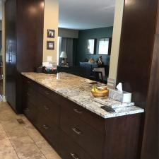 Expresso Cabinets Lightened up with Kitchen Cabinet Spraying in Winnipeg, Manitoba 6